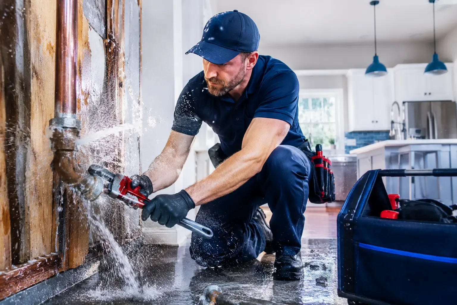 Local emergency pipe repair professionals in Rockville, IN