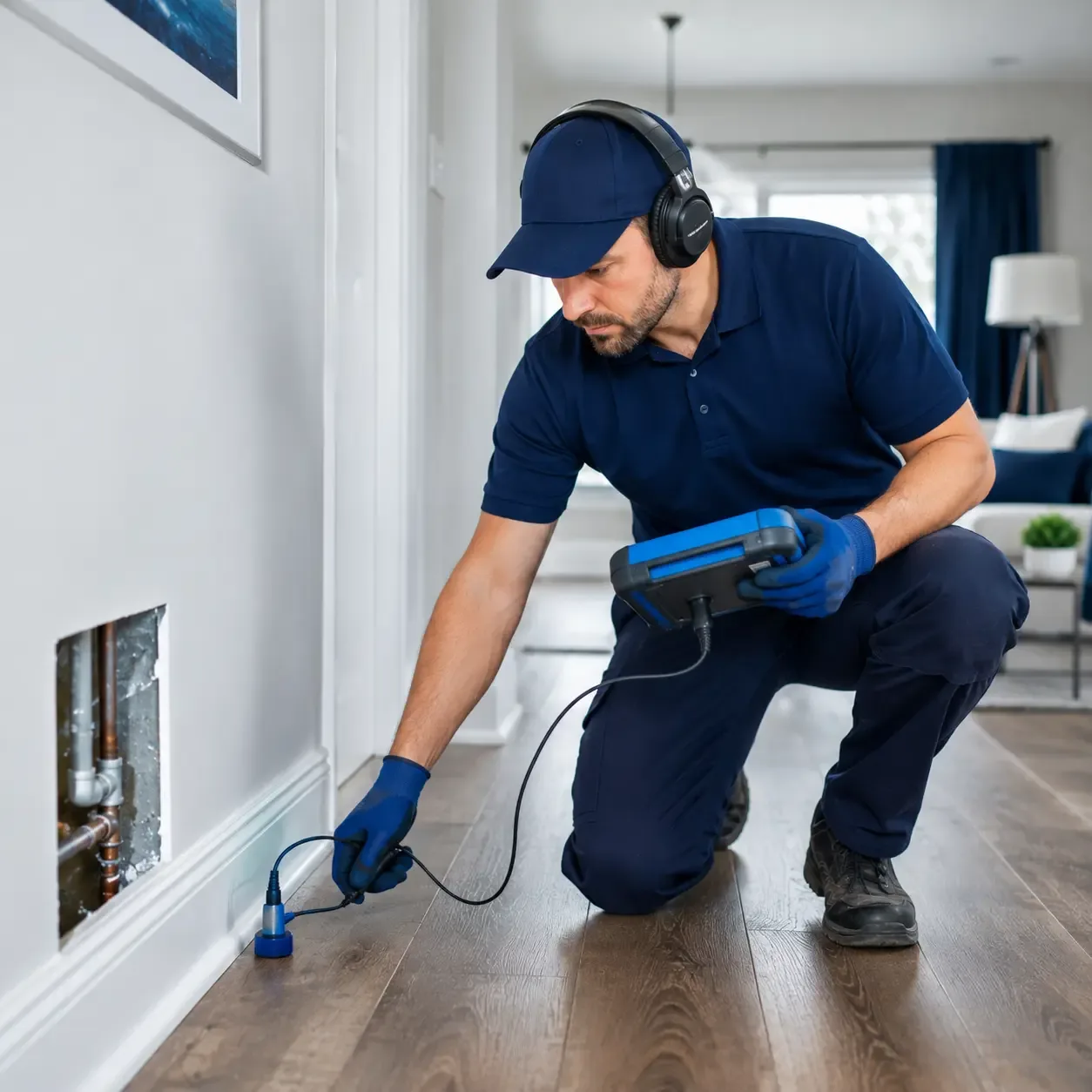 Emergency plumbing professionals serving Rockville, IN
